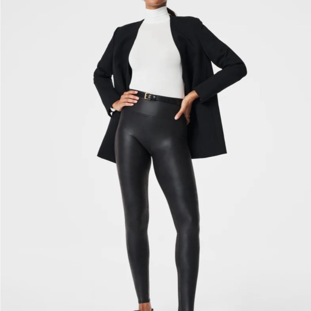 Spanx Faux leather leggings
